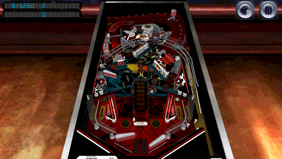 Pinball Arcade TX Sector™ Pro on PS Vita Official PlayStation™Store
